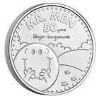 2021 50th Anniversary of Mr Men Brilliant Uncirculated Mr Happy Coin - FREE POST