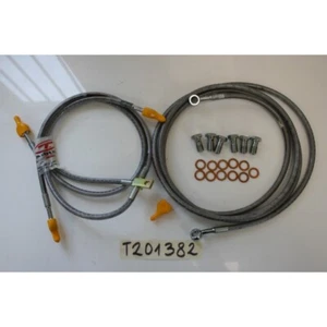 Goodridge Brake Hose Set For Yamaha Tmax 500 2008 - Picture 1 of 2