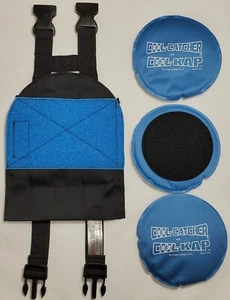 COOL CATCHER ICE PACKS Baseball Softball Umpire Masks Helmet Cooling Cooler Gear - Picture 1 of 6