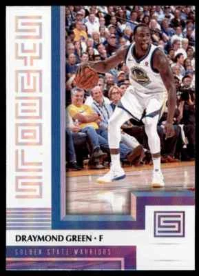 2017-18 PANINI STATUS SYMBOLS DRAYMOND GREEN GOLDEN STATE WARRIORS #4 - Image 1 of 2