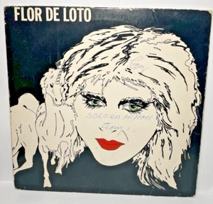 FLOR DE LOTO "Cuentame" 1986 * Lp Vinyl Record * Cuba - Picture 1 of 3