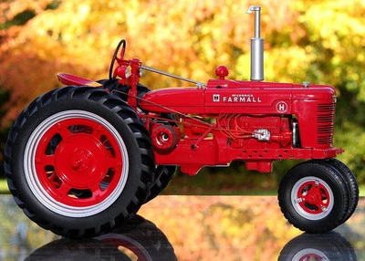 FarmAll Farm Tractor 1930s 1940s Vintage Machinery 1 12 Model Diecast H - Image 1 of 4