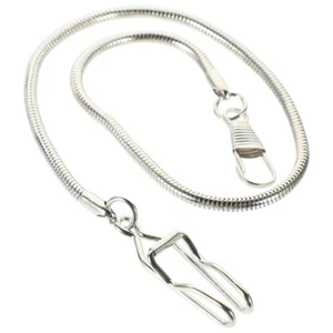 Necklace Watch Chain Fob Watch Holder Watch Accessories Pocket Watch Chain - Picture 1 of 12