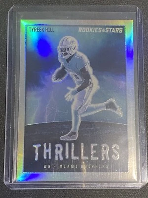 2023 Panini Rookies & Stars #TH-19 Tyreek Hill Thrillers Silver - Image 1 of 2