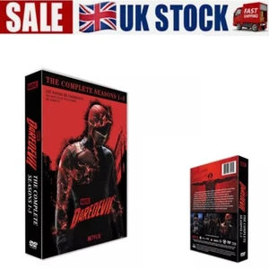 The Daredevil Complete Seasons 1-3 (9-Dics DVD) FREE POST UK - Picture 1 of 3