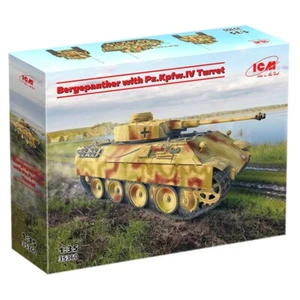 Bergepanther con torreta Pz.Kpfw.IV kit modelo plástico escala 1:35 ICM 35360 - Imagen 1 de 9
