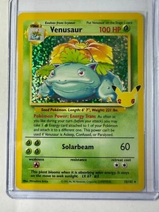 Venusaur 15/102 Celebrations: Classic Collection Holo - Picture 1 of 2
