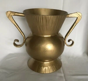 Vase / Pokal / Pflanztopf, Gusseisen - Bild 1 von 4