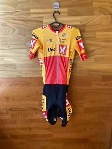 bioracer uno x pro cycling team Skinsuit Speedsuit Team Issue size S trial suit - Picture 1 of 10
