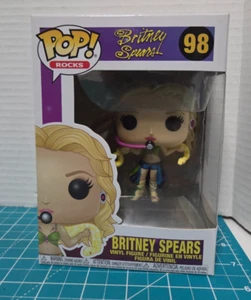 Figura Vinilo Funko POP Rocks Britney Spears Snakes 98 - Imagen 1 de 6