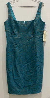 Vestido de verano para mujer Georgiou Studio funda con correas forradas talla 10 cremallera Foto 1 de 4