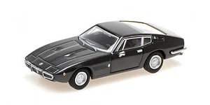 1:87 MINICHAMPS Maserati Ghibli Coupe Brown Metallic 1969 870123024 Model - Picture 1 of 2