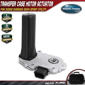 Transfer Case Shift Motor for Dodge Durango 2004 4WD 3.7L 4.7L 5.7L 2 Speed SUV - Picture 1 of 8