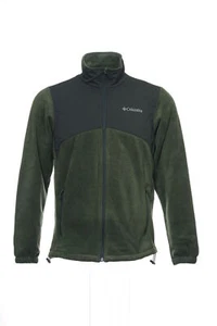 NWT Columbia/Field Gear Green Fleece Jacket S $100 - Picture 1 of 4