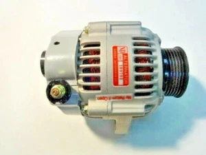 Alternador HondaPrelude1993-1996.H22A.VTEC.L4,2 L.95 AMP/12V.CCW, 6-G1 años garantía - Imagen 1 de 10