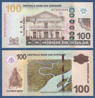 SURINAM / SURINAME 100 Dollar 2012 UNC P.166 b