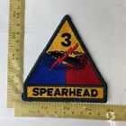 Vintage Patch Spearhead 3 Military Free Us Shipping