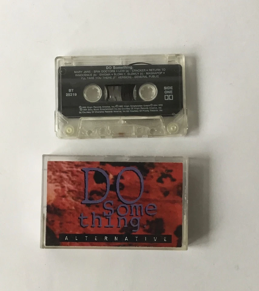 Do Something Alternative Cassette Tape 1994 Vintage Arista BT 25219 - Image 1 of 1