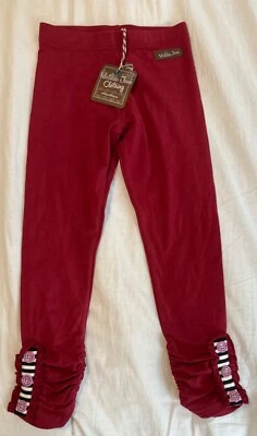 全新带标签 Matilda Jane 女孩打底裤 选择您自己的 Path Dance Away 尺寸 6 — 第 1/2 张图片