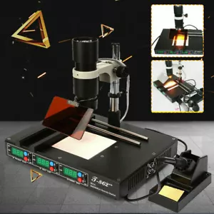 800W SMD BGA Infrared Rework Station Löten Schweißgerät Soldering Lötkolben - Bild 1 von 11