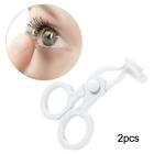 2x Eyelid Stretching Tools Home Contact Lens User Contact Lens wearing Aids