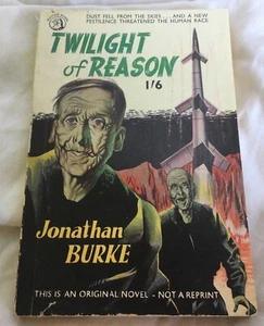 Twilight of Reason 1/6 by Jonathan Burke Vintage Panther Books SF PB #118 - Picture 1 of 9