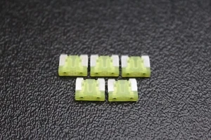 5er PACK ATM LOW PROFILE 20 AMP SICHERUNGEN BLADE CIRCUIT 2 BEIN MICRO ATMLP20 - Bild 1 von 8
