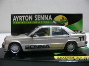 WOW EXTREMADAMENTE RARO Mercedes W201 190E Evo1 n11 Senna Nurburgring 1:43 minichamps - Imagen 1 de 4