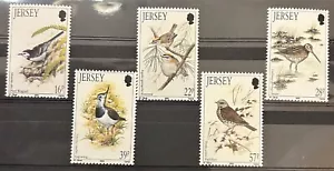Jersey:: 1992 Complete set of 5, SC# 582-586. MNH. # 04-01183 - Picture 1 of 1