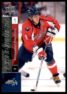 2009-10 Upper Deck Alexander Ovechkin Washington Capitals #450
