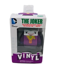 The Joker Funko DC COMICS VINYL CUBED 2" FIGURE - FUNKO MAGNETIC INTERCHANGE NEW - Picture 1 of 3