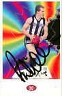 ✺Signed✺ 1997 COLLINGWOOD MAGPIES AFL Card PAUL WILLIAMS