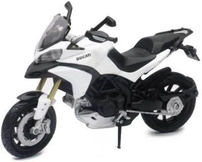NEW-RAY MODELLINO MOTO DUCATI MULTISTRADA 1200S PIKES PEAK 1:12 ROSSO/BIANCO PZ1 - Immagine 1 di 4