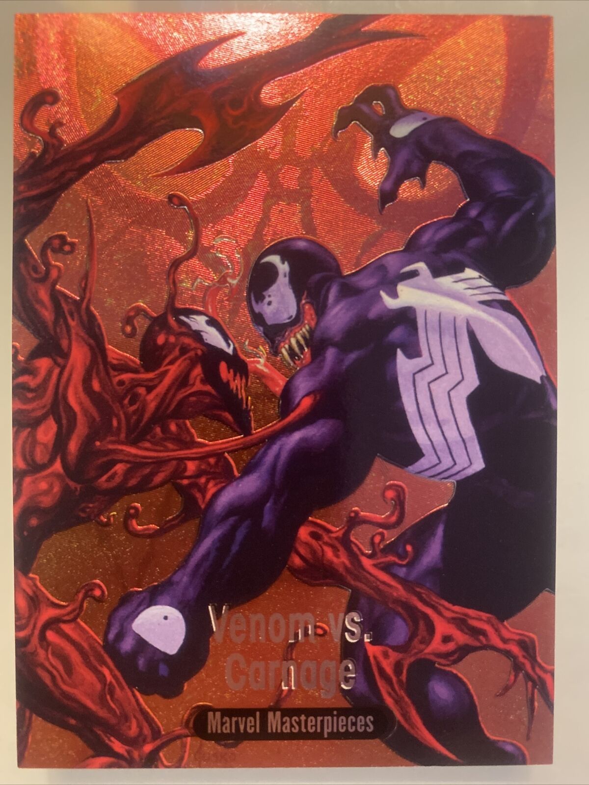 Marvel Masterpieces 2016 Venom vs Carnage Battle Spectra BS-5