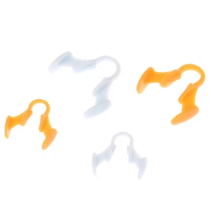 4Pcs Silicone Mini Anti Snoring Device Noise Stop Sleep Aid Apnea Nose Clip - Picture 1 of 11