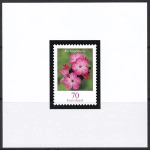 Color Print, Germany Sc2317 Flower, Clusterhead Pink - Picture 1 of 1