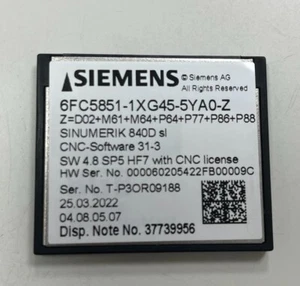 SIEMENS 6FC5851-1XG45-5YA0-Z - Foto 1 di 1
