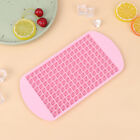 160 Grid Mini Silicone Ice Cubes Mold Foldable Ice Maker Ice Grid Tray Mold wi