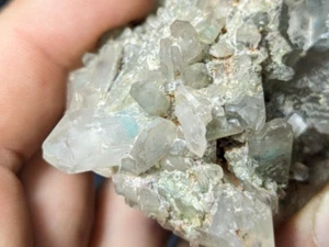 Ajoite, Messina Mine, Limpopo Province, South Africa - Picture 1 of 12