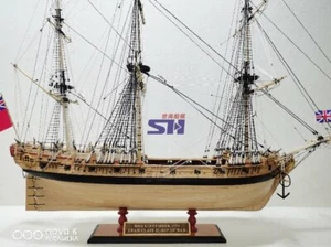 HMS Kingsfisher 1804 1:60 840mm 18-gun Frigate Wooden Model Ship Kit - Picture 1 of 14