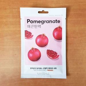 Missha Airy Fit Sheet Mask (Pomegranate / 20 sheets) - Picture 1 of 1