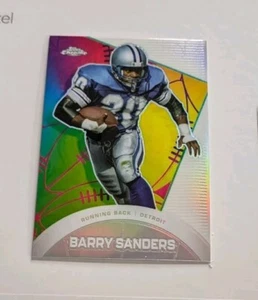 Barry Sanders 2023 Topps NFL Composite Chrome All-Etch Refractor - Lions - Bild 1 von 2
