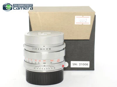 Funleader Contax G 45mm F/2 Lens Leica M Mount Rangefinder Coupled *MINT* - Image 1 of 4
