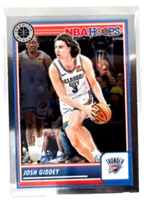 2023-24 Aros Stock Premium Josh Giddey Disco Prizm #70 - Oklahoma City Thunder - Imagen 1 de 4