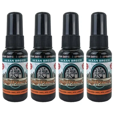 Paquete de 4 ambientador Blunt Power Spray que elijas - 1,5 OZ 50 % más - ENVÍO GRATIS Foto 1 de 4