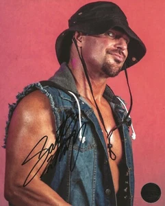 WWE SCOTTY 2 HOTTY Autografiado 8x10 WWE Wrestling Superstar Certificado PWT - Imagen 1 de 1