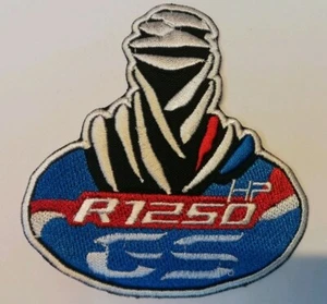 Toppa patch R1250 GS HP TUAREG  TERMOADESIVO Embroidery cm 9,6 - Bild 1 von 4