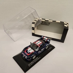 Minichamps 1:43 Corvette C5-R GTS #53 24h Le Mans 2003 Fellows/O'Connell/Freon - Foto 1 di 13