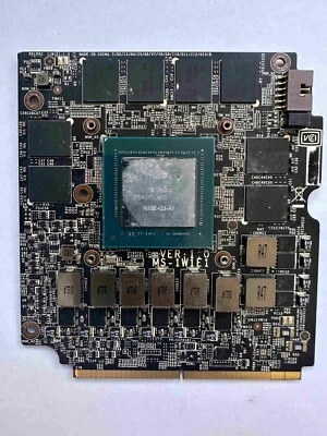 NVIDIA GeForce RTX 2080 8GB MSI GT75 GT73 MS-16L5 GT83 VIDEO CARD MS-1W1E1 - Image 1 of 3