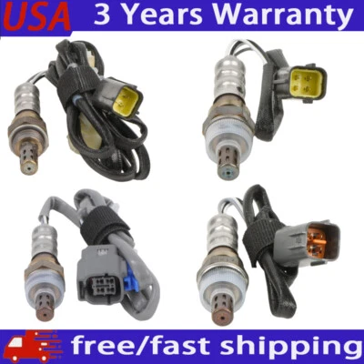 4PCS Oxygen Sensor For Mazda 6 3.0L V6 2003 2004 2005 Upstream+Downstream Sensor - Изображение 1 из 4